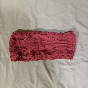 Orange Tube Top - Unbranded